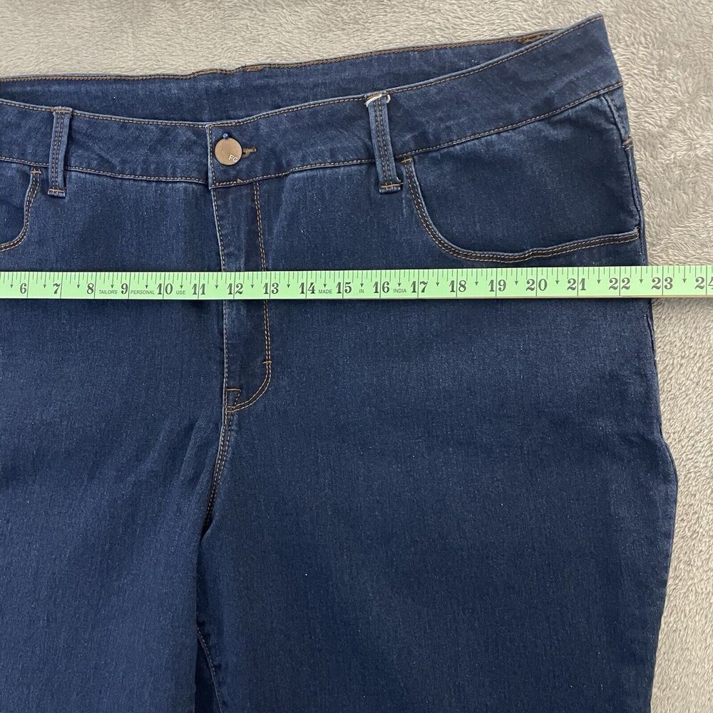 Faded Glory Jeans Women's straight leg Stretch SZ/ 26 - Picture 7 of 12
